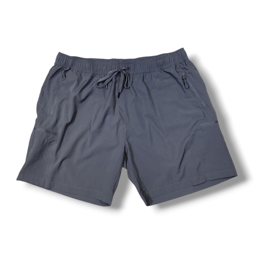 Willit Lightweight‎ Quick Dry Golf Athletic Hiking 7" Cargo Short Gray Men's XL